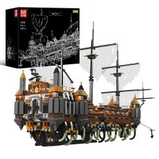 Silent Mary Pirate Ship MK-13188