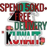 Spend 50KD+ Get Free Delivery in Kuwait
