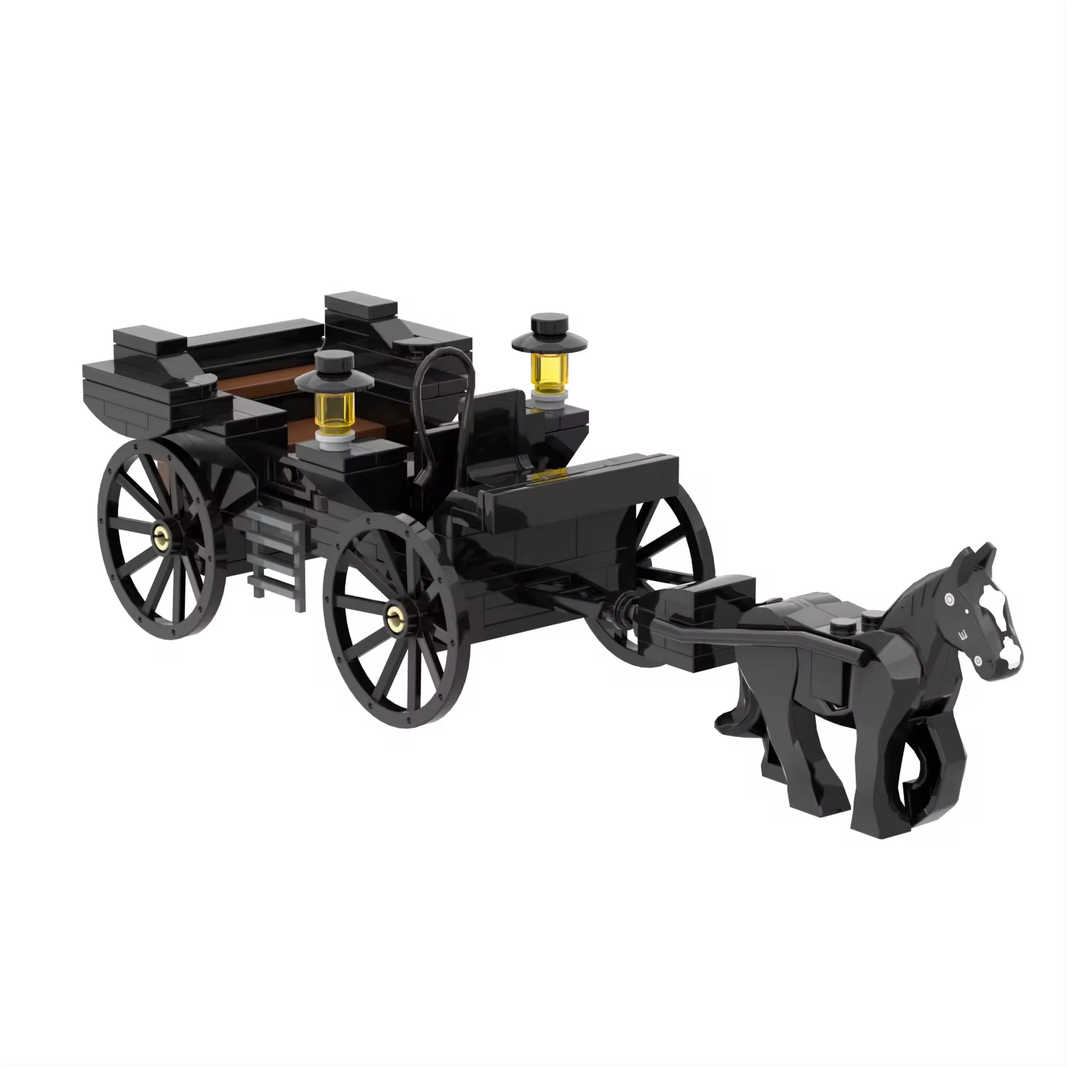 Feature image of Luxury Carriage M-5039