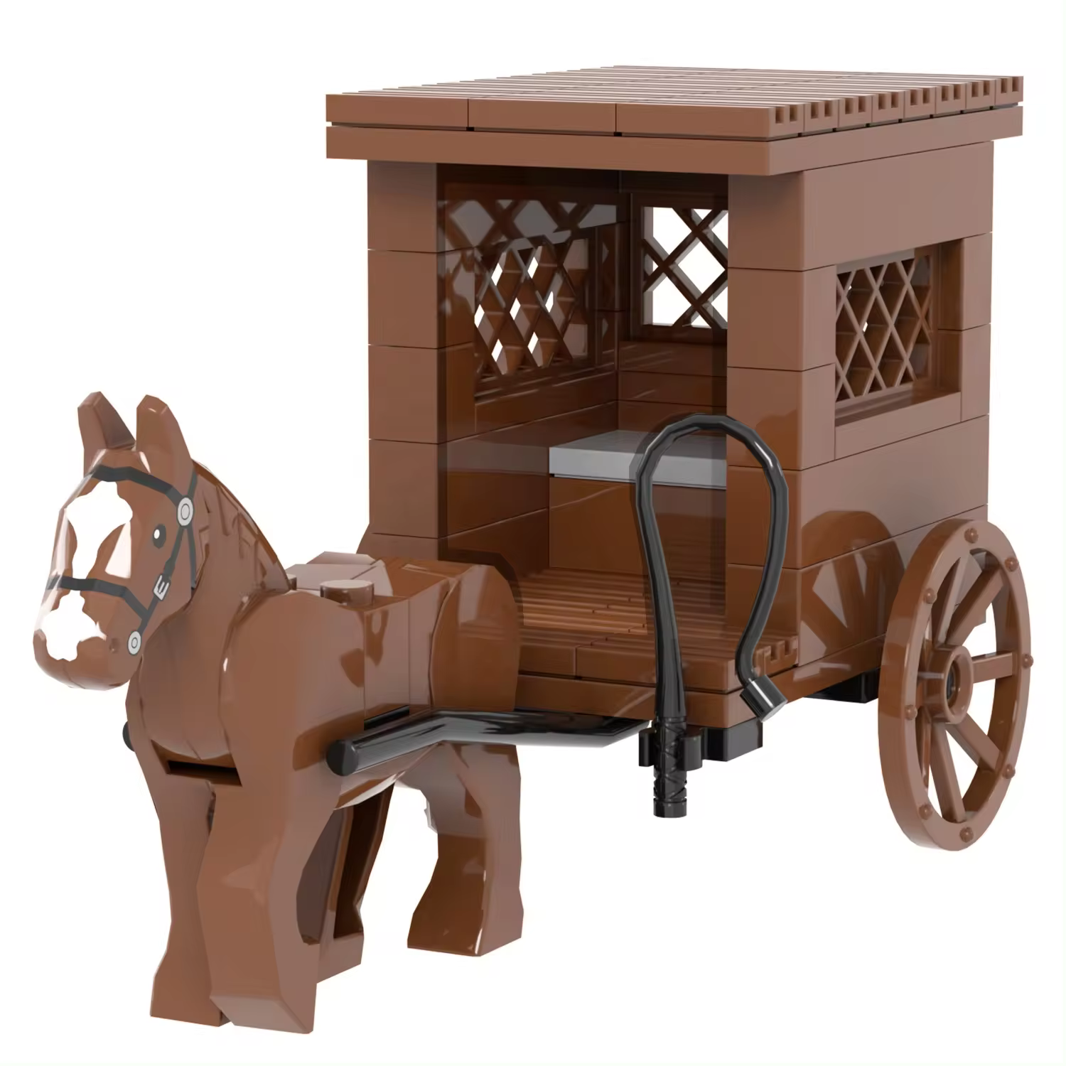 Feature image of Two Person Transport Cart M-5033