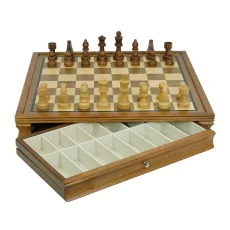 Walnut Chess Set SG-1208M