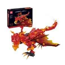 Fire Dragon Flame Battle MK-13148